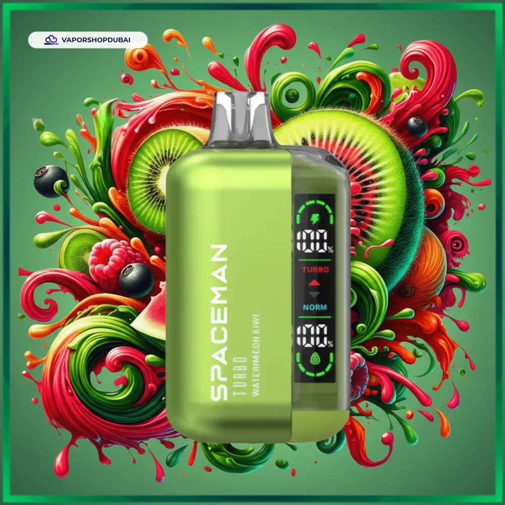 SMOK SPACEMAN Turbo 15000 Puffs سحبة سيجارة إلكترونية للاستخدام مرة واحدة في الإمارات العربية المتحدة