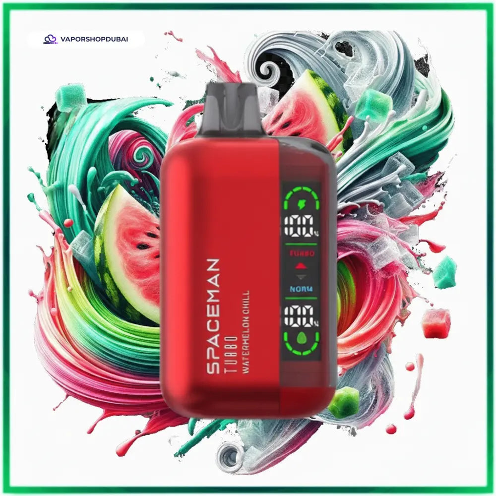 SMOK SPACEMAN Turbo 15000 Puffs Disposable Vape In UAE