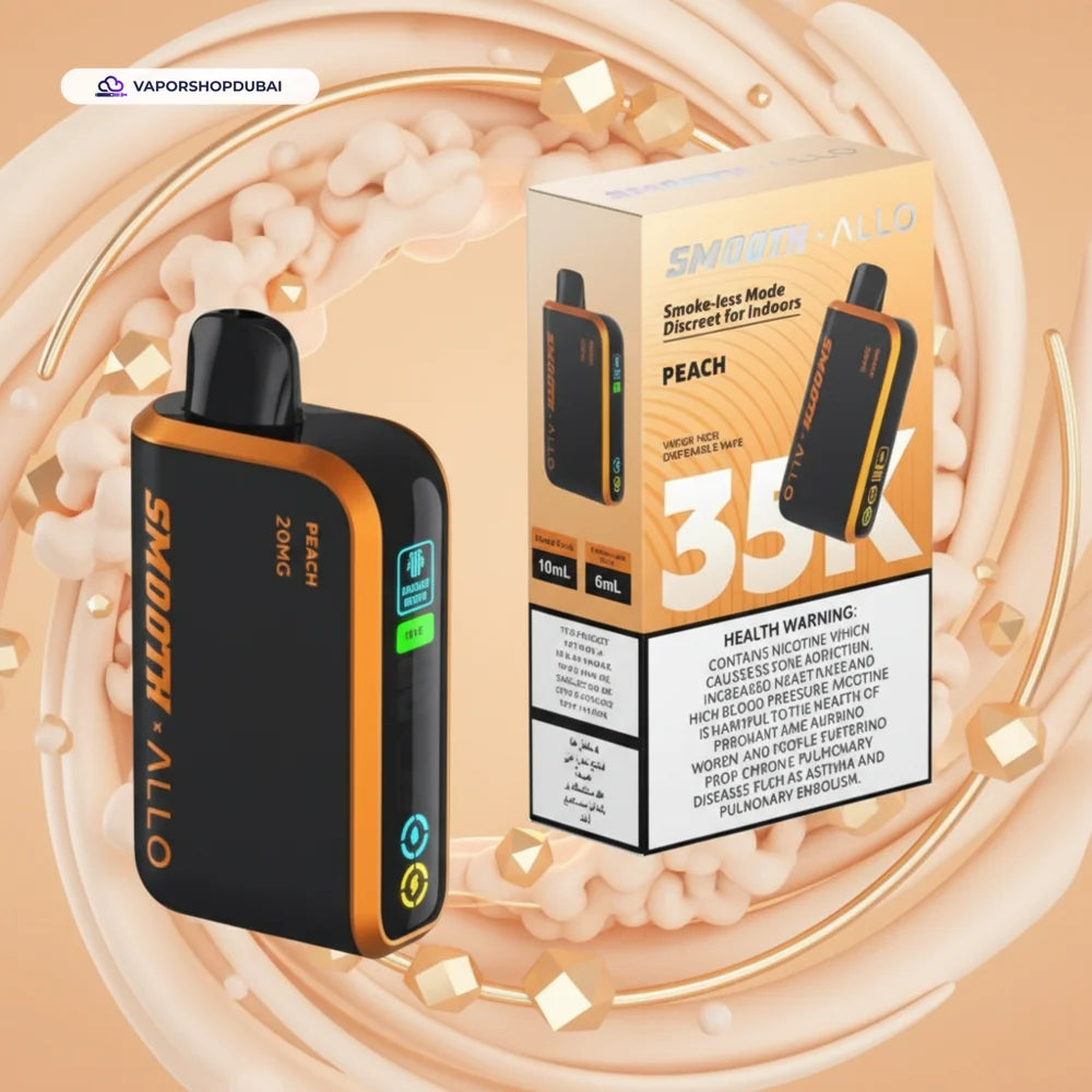 Smooth Allo 35000 Puffs Disposable Vape In UAE