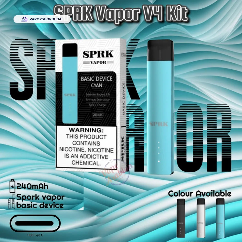 SPRK Vapor V4 Basic Kit 240mAh In UAE