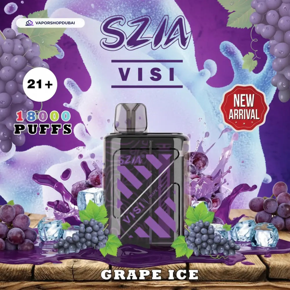 SZIA Visi 18000 Puffs Disposable Vape In UAE