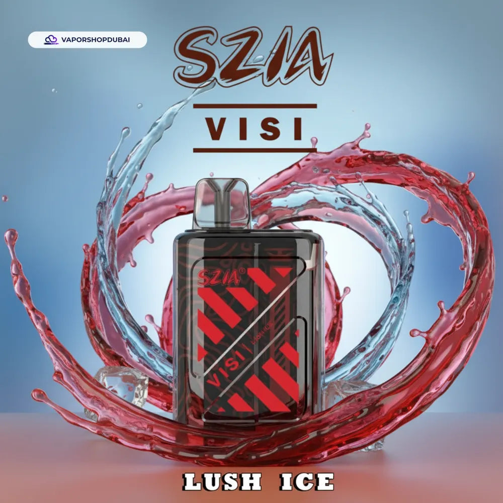 SZIA Visi 18000 Puffs Disposable Vape In UAE
