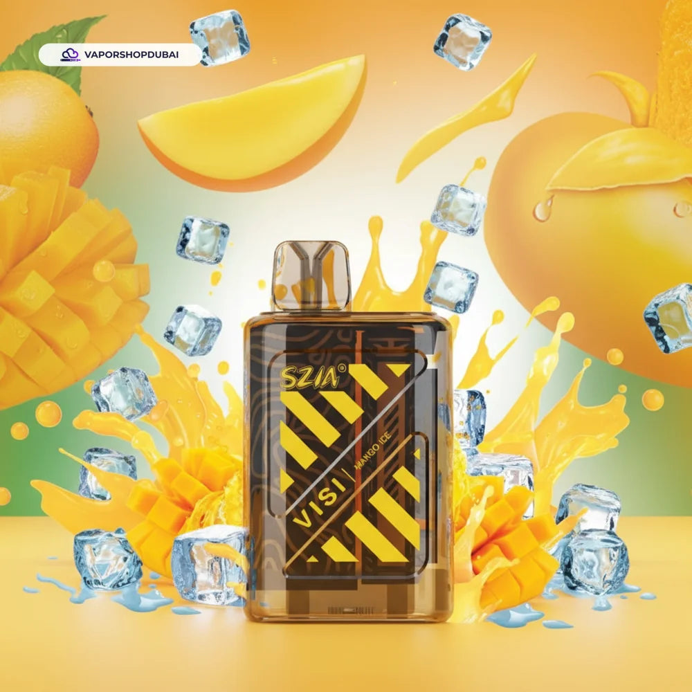 SZIA Visi 18000 Puffs Disposable Vape In UAE