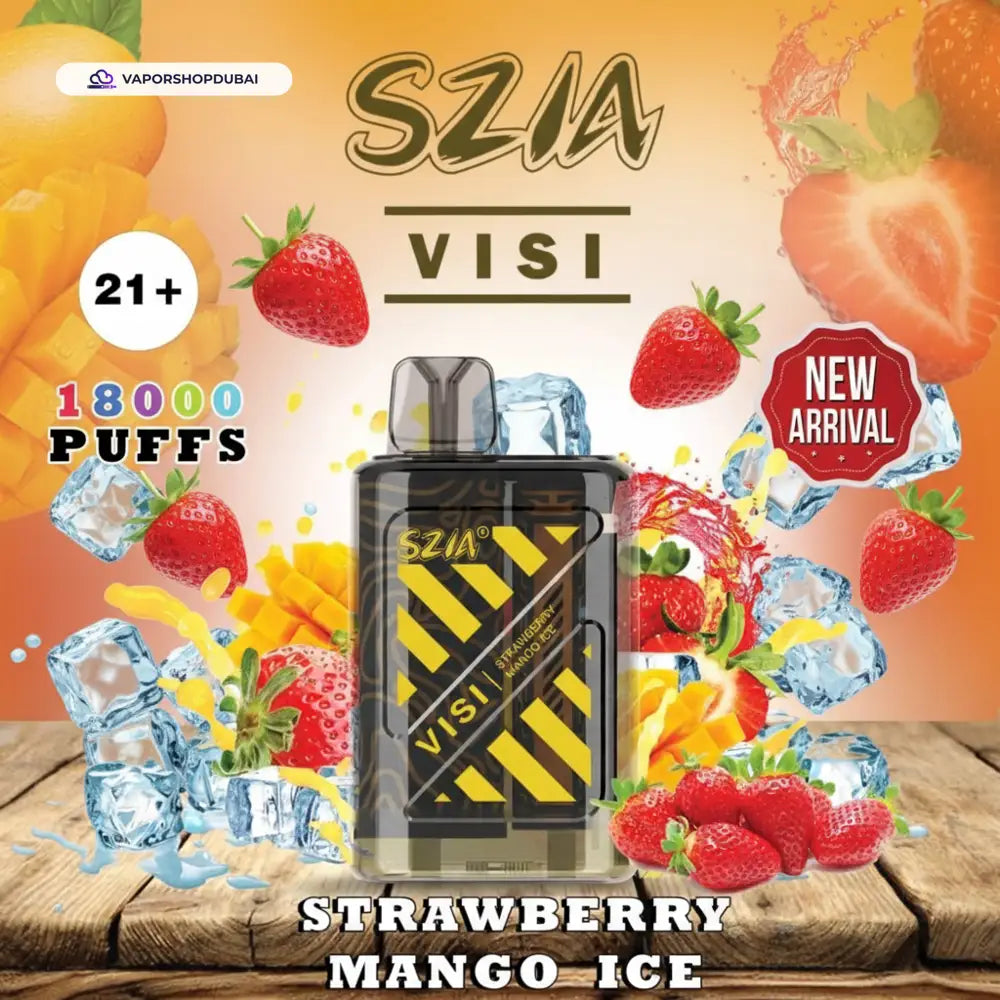 SZIA Visi 18000 Puffs Disposable Vape In UAE