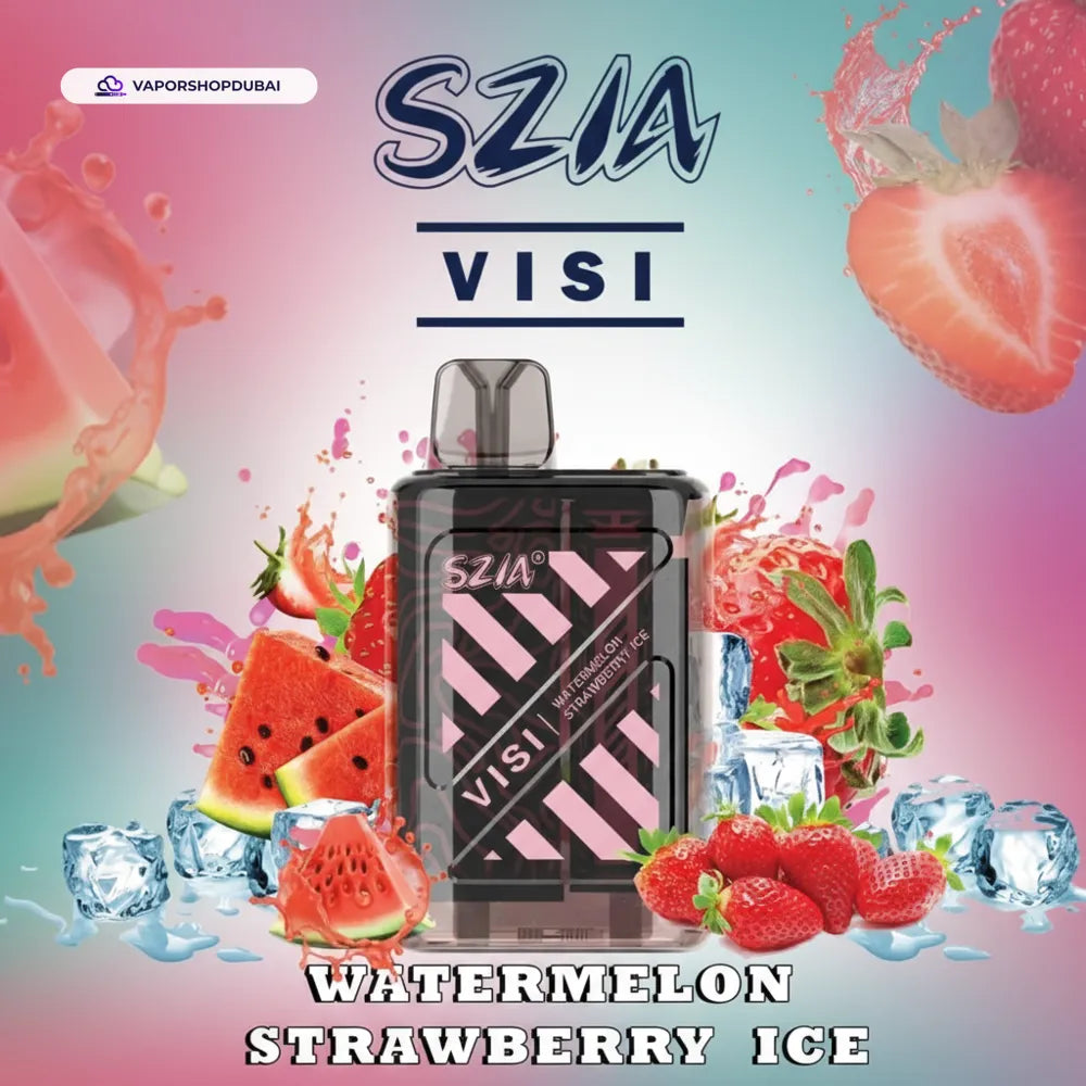 SZIA Visi 18000 Puffs Disposable Vape In UAE
