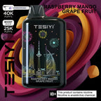 TESIYI ULTRA MAX 40000 Puffs Disposable Vape 50MG في الإمارات العربية المتحدة