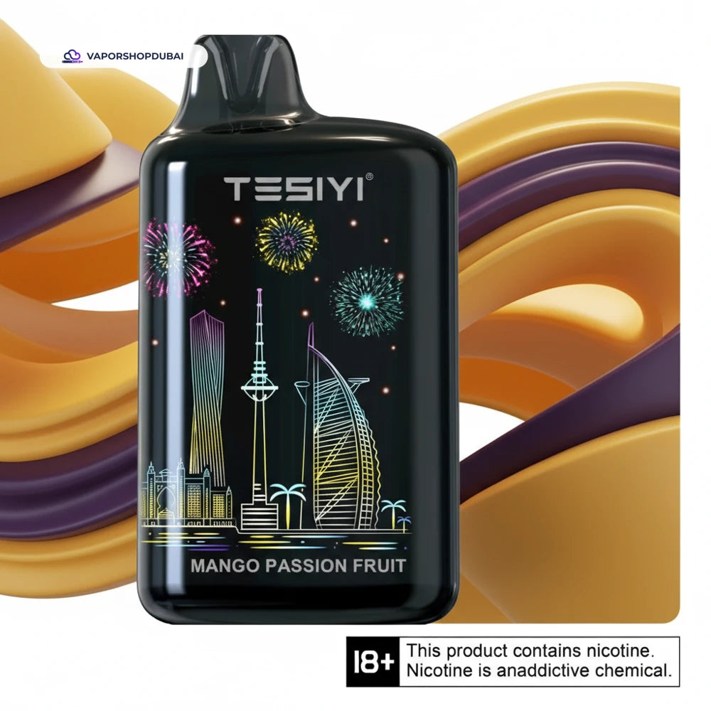 TESIYI ULTRA MAX 40000 Puffs Disposable Vape 50MG في الإمارات العربية المتحدة