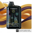TESIYI ULTRA MAX 40000 Puffs Disposable Vape 50MG في الإمارات العربية المتحدة
