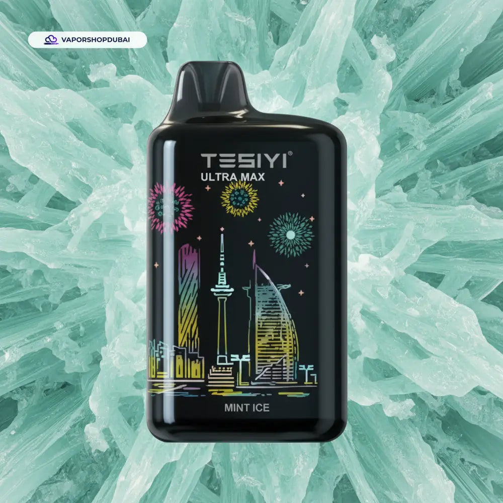 TESIYI ULTRA MAX 40000 Puffs Disposable Vape 50MG في الإمارات العربية المتحدة