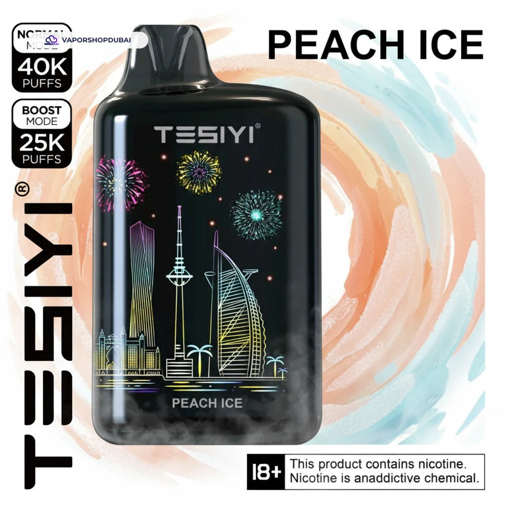 TESIYI ULTRA MAX 40000 Puffs Disposable Vape 50MG In UAE