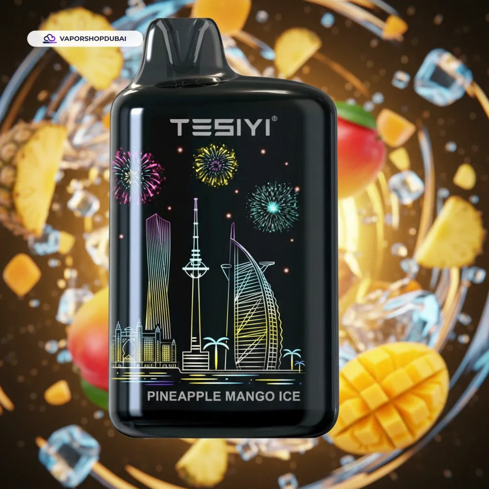 TESIYI ULTRA MAX 40000 Puffs Disposable Vape 50MG في الإمارات العربية المتحدة