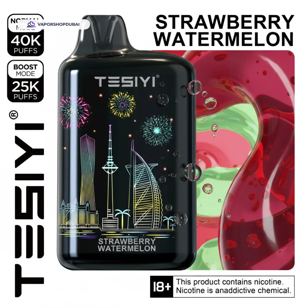 TESIYI ULTRA MAX 40000 Puffs Disposable Vape 50MG In UAE