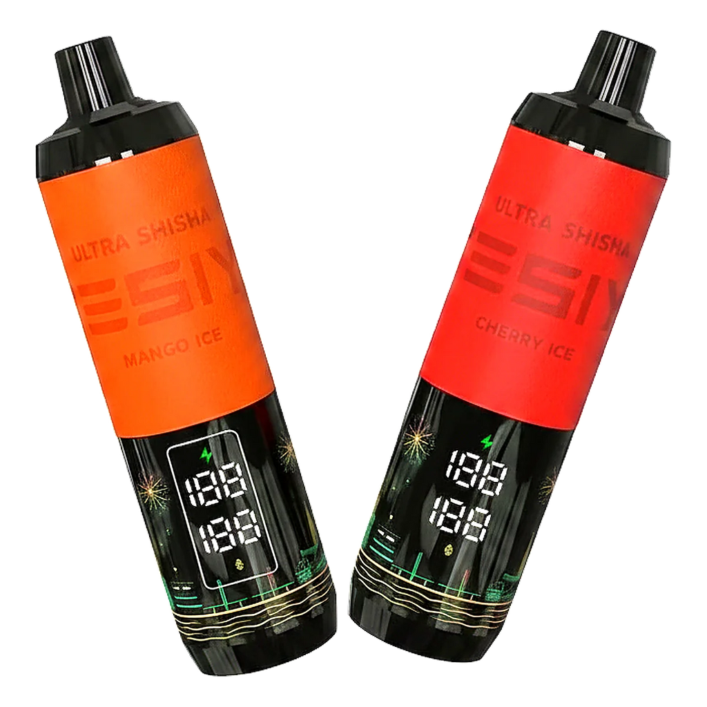 TESIYI Ultra Shisha 35000 سحبة فيب جاهز للاستخدام في الإمارات العربية المتحدة