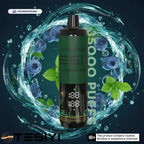 TESIYI Ultra Shisha 35000 سحبة فيب جاهز للاستخدام في الإمارات العربية المتحدة