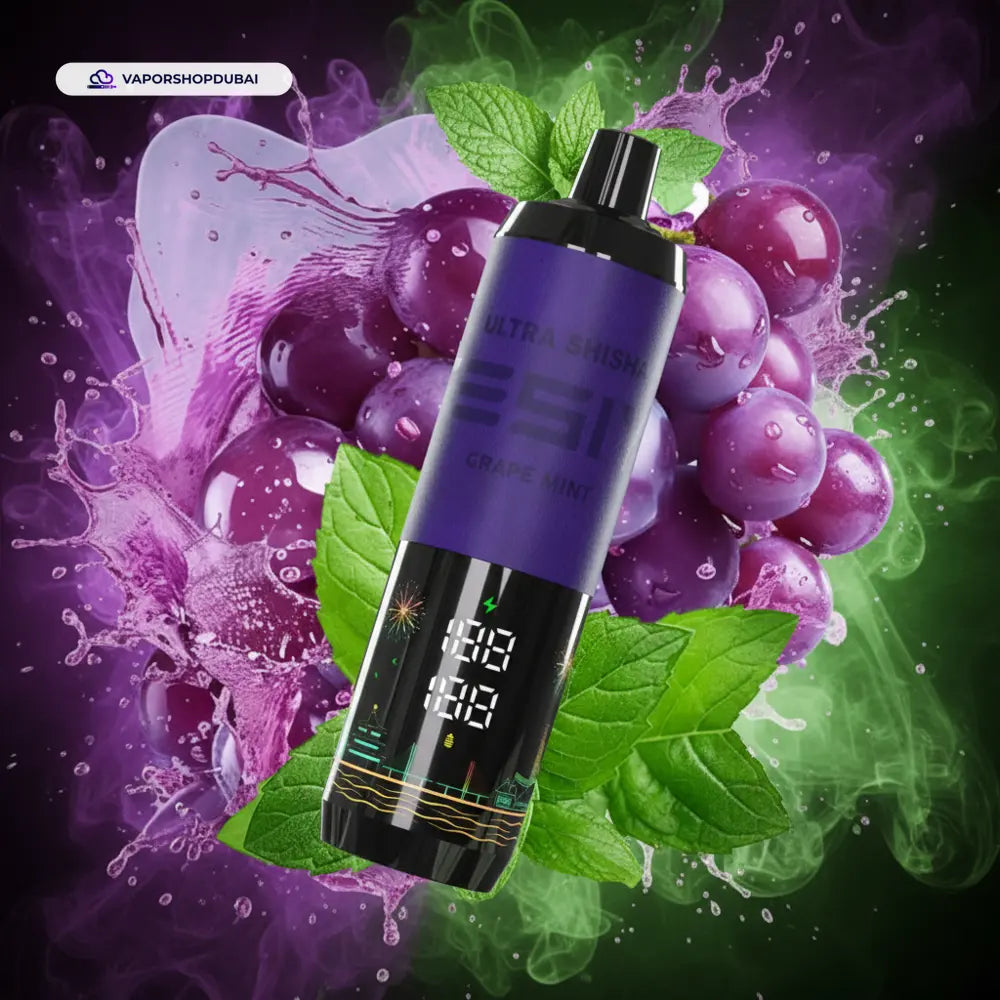 TESIYI Ultra Shisha 35000 سحبة فيب جاهز للاستخدام في الإمارات العربية المتحدة