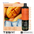 TESIYI Ultra Shisha 35000 سحبة فيب جاهز للاستخدام في الإمارات العربية المتحدة