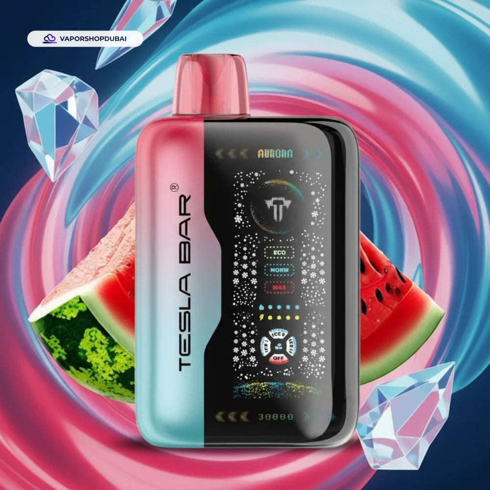 Tesla Bar XT 30000 Puff Disposable Vape In UAE