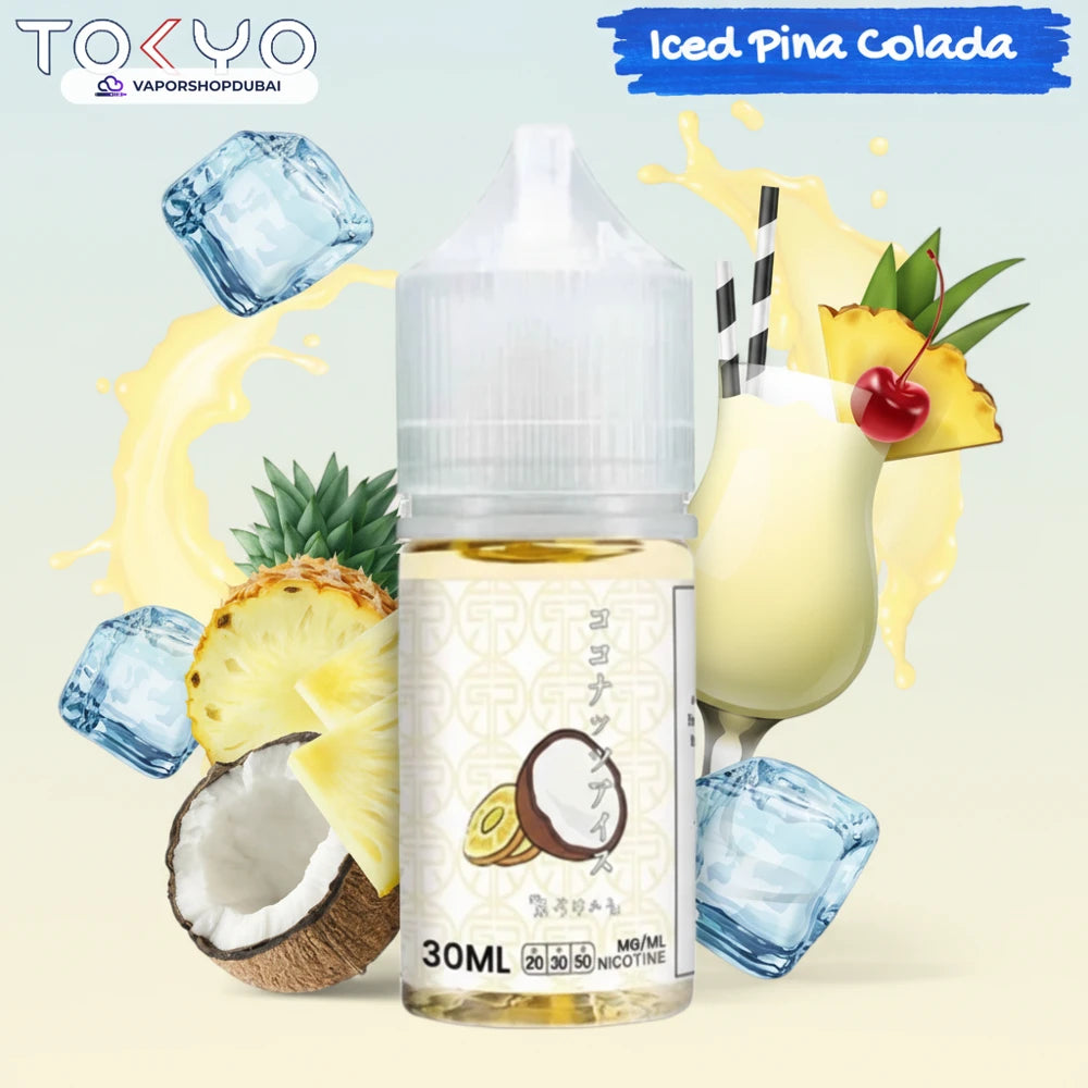 Tokyo Classic 20mg Salt Nic 30ml في الإمارات العربية المتحدة