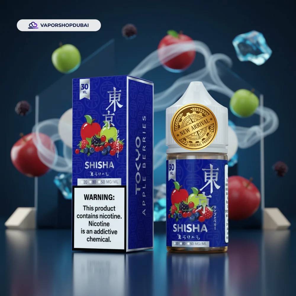 Tokyo Shisha Salt Nic 30ml In UAE