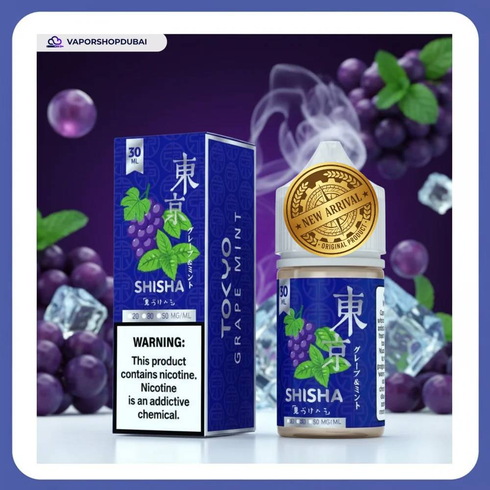 Tokyo Shisha Salt Nic 30ml In UAE