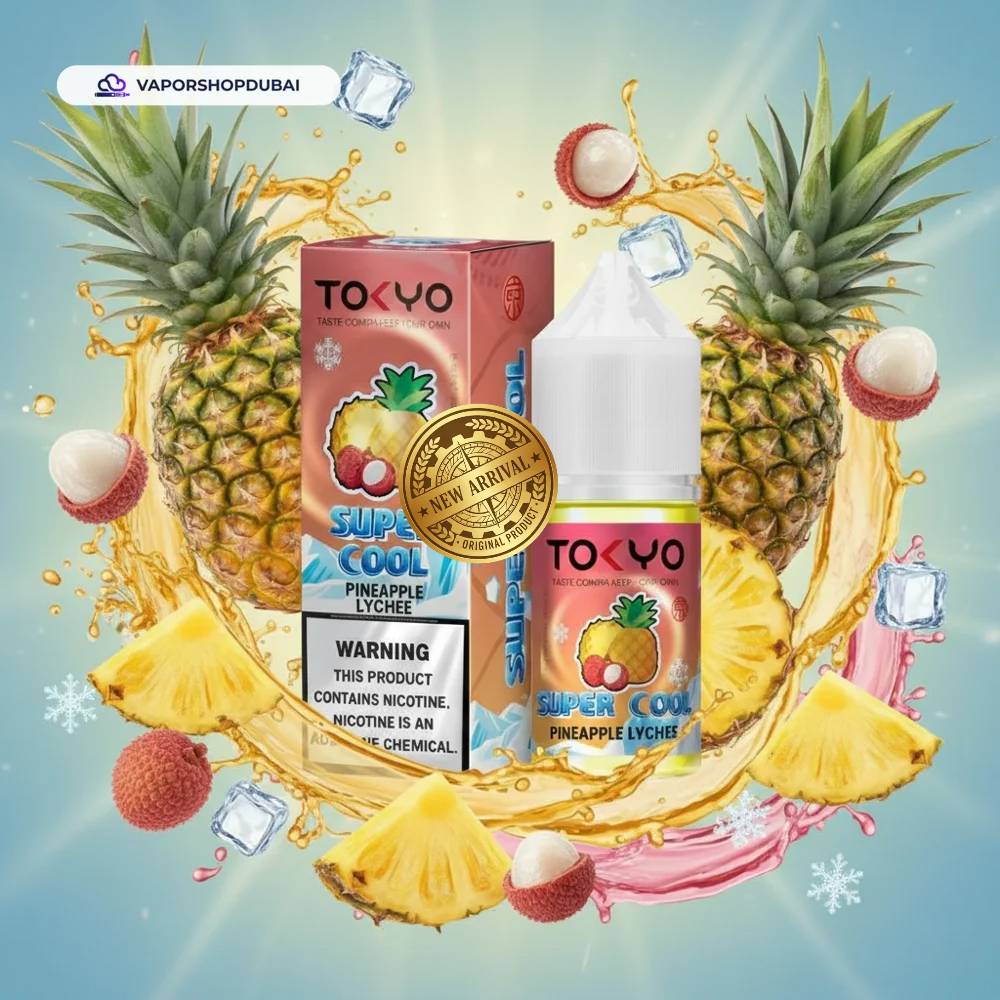 Tokyo Super Cool Saltnic 20mg 30ml E-liquid in the UAE