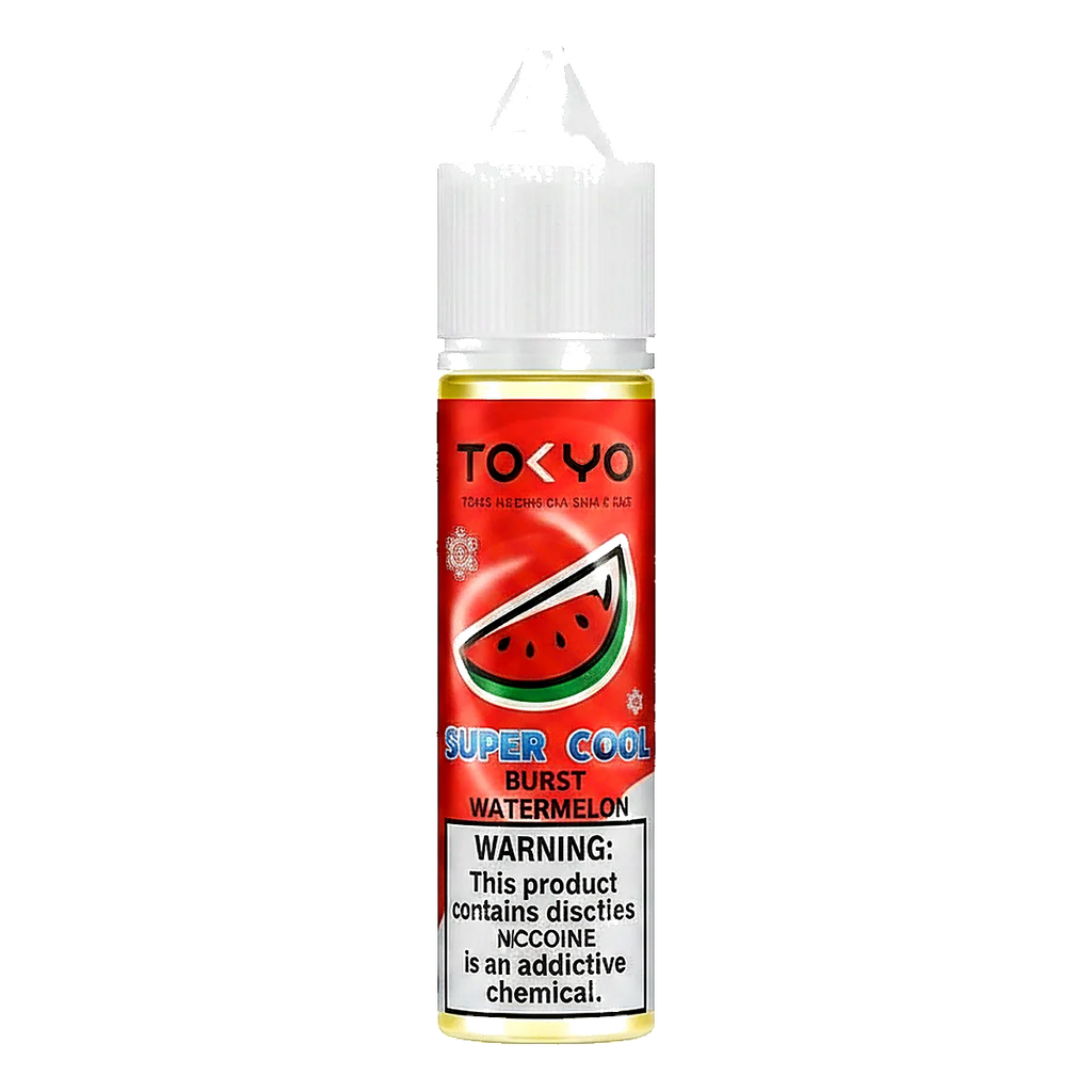 سائل إلكتروني Tokyo Super Cool Series 12mg 60ml في الإمارات العربية المتحدة
