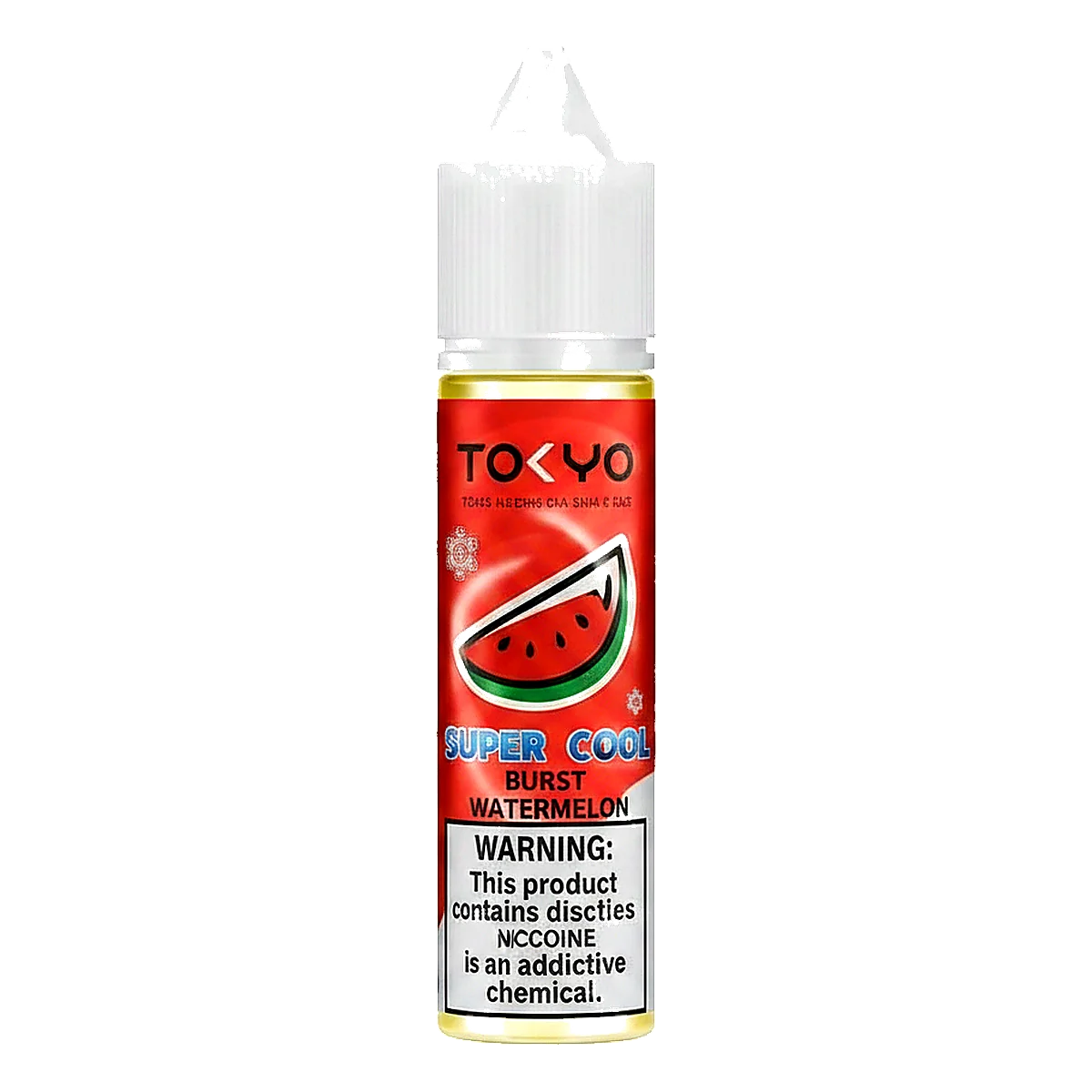 سائل إلكتروني Tokyo Super Cool Series 12mg 60ml في الإمارات العربية المتحدة