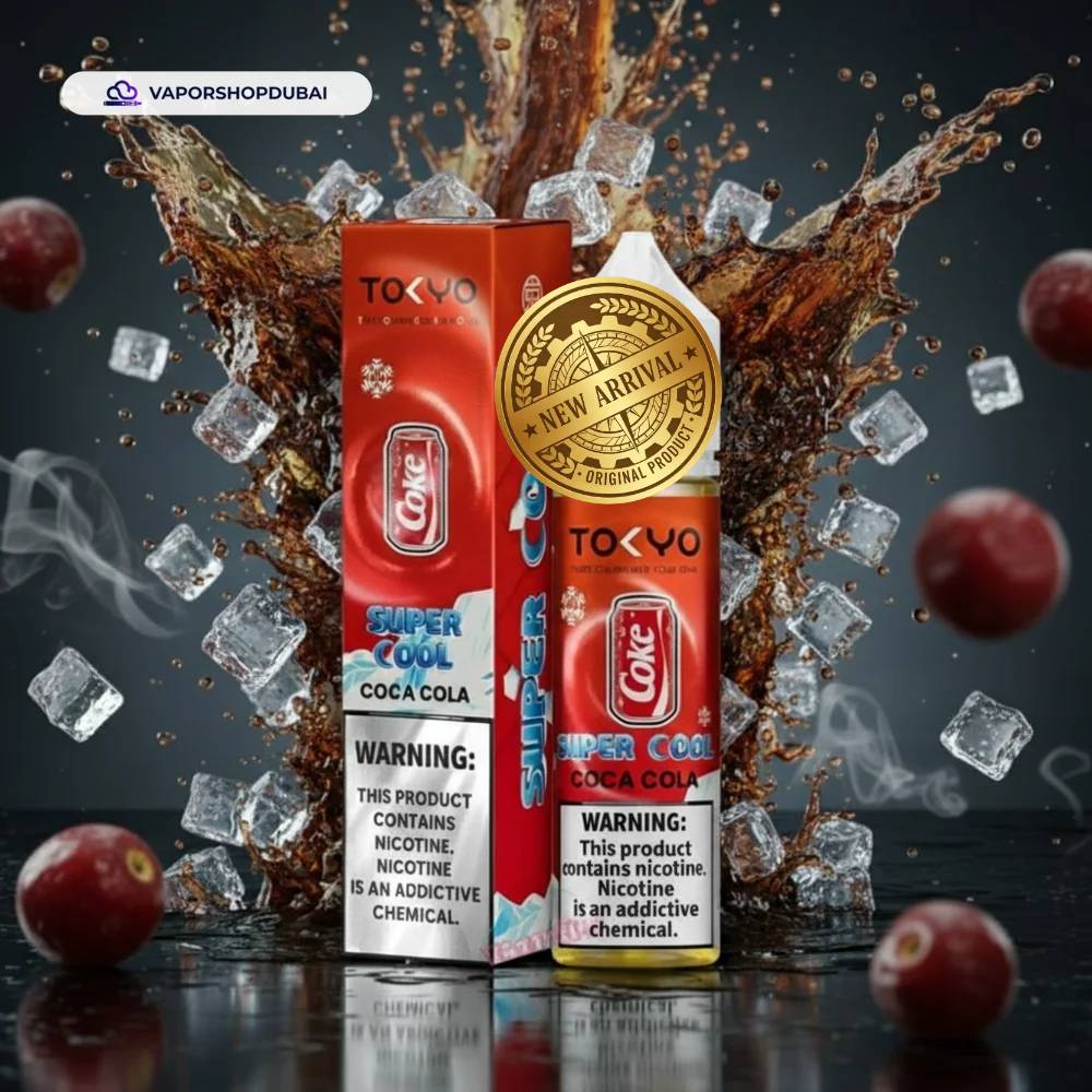Tokyo Super Cool Series 12mg 60ml E-liquid in the UAE