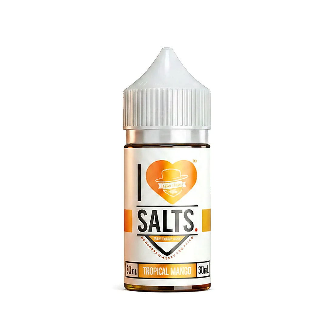 TROPICAL MANGO  I Love Salts by Mad Hatter Juice