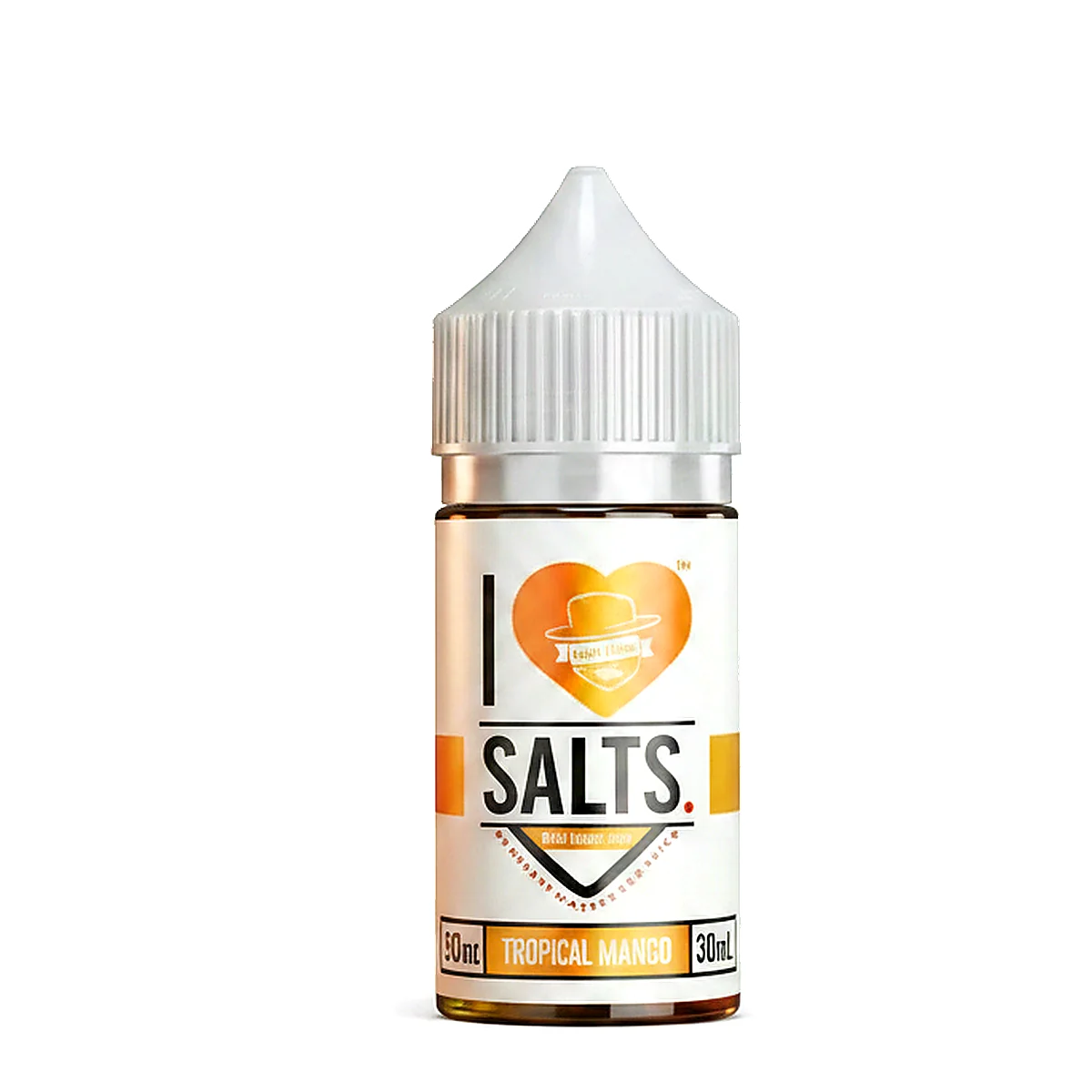 TROPICAL MANGO  I Love Salts by Mad Hatter Juice