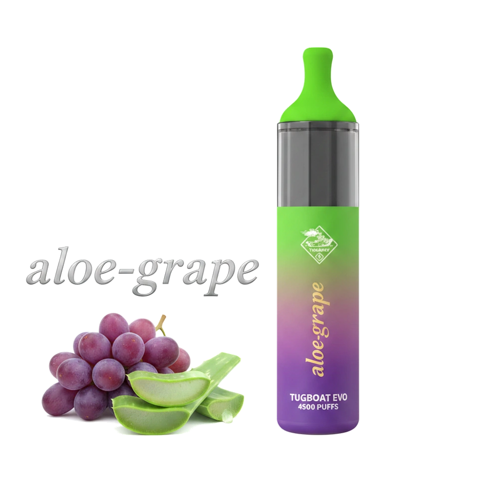 Tugboat Evo 4500 Puffs Aloe Grape