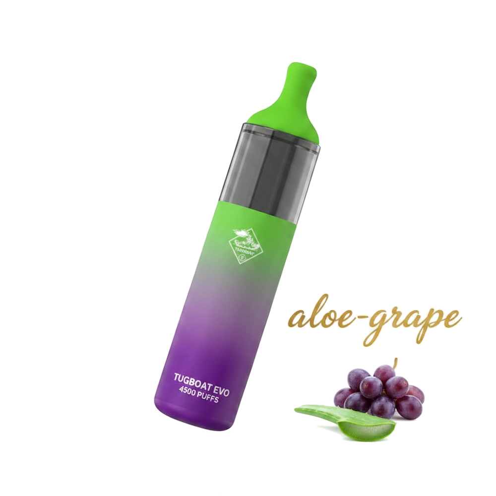 Tugboat Evo 4500 Puffs Aloe Grape