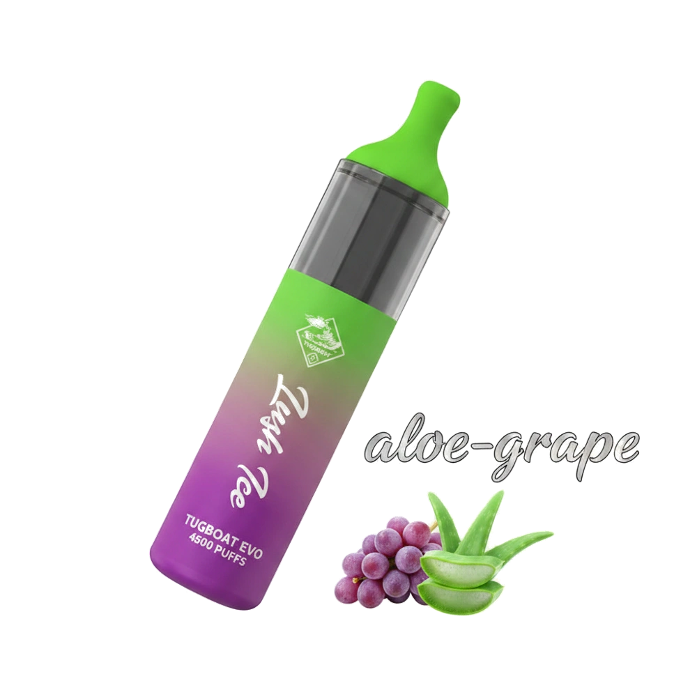 Tugboat Evo 4500 Puffs Aloe Grape