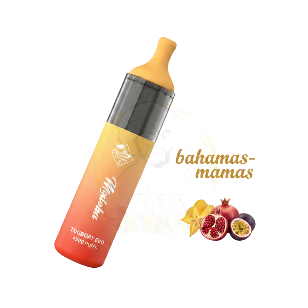 Tugboat Evo 4500 Puffs Bahamas Mamas