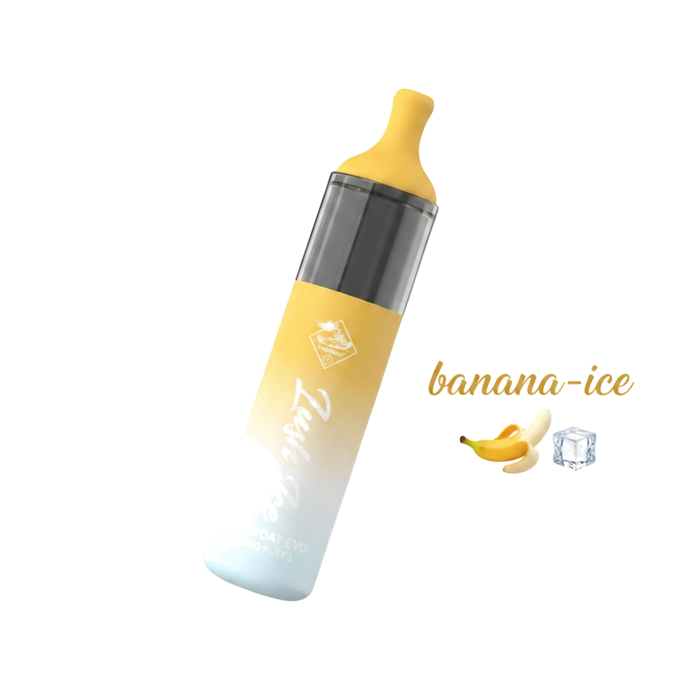 Tugboat Evo 4500 Puffs Banana Ice