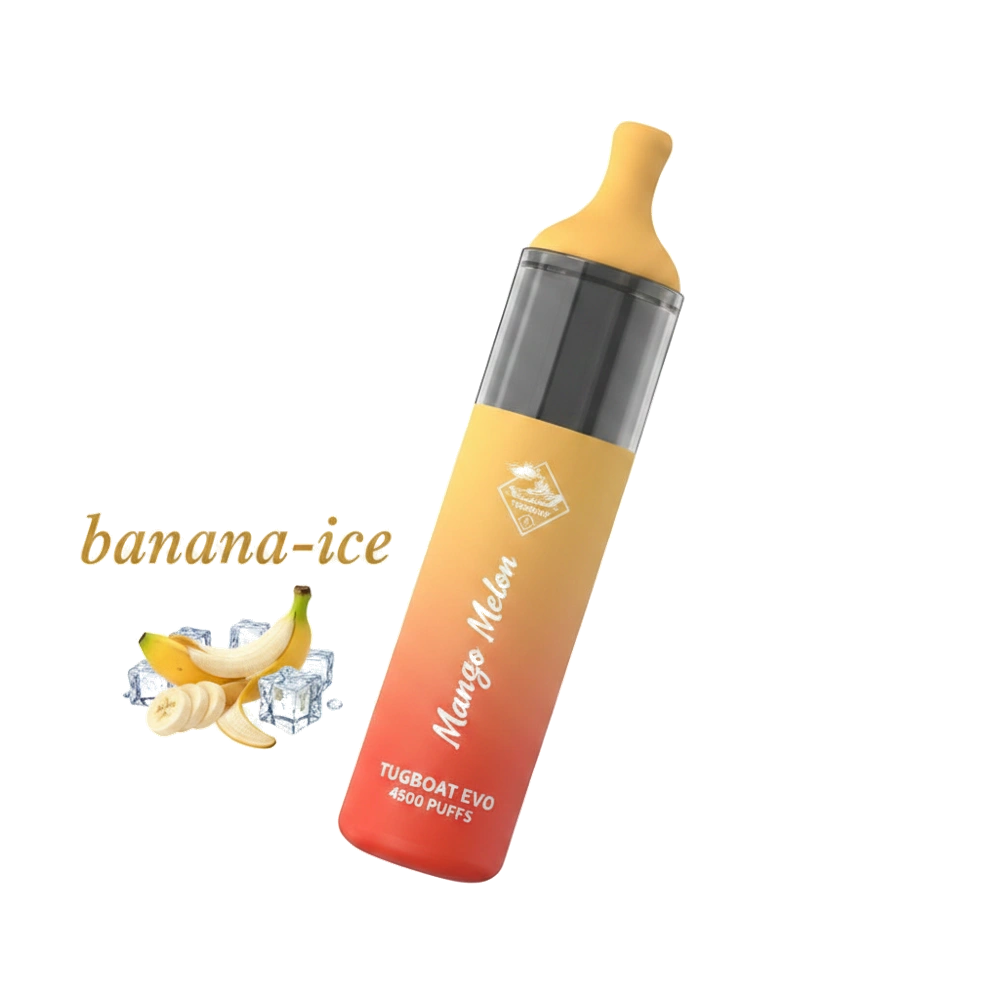 Tugboat Evo 4500 Puffs Banana Ice