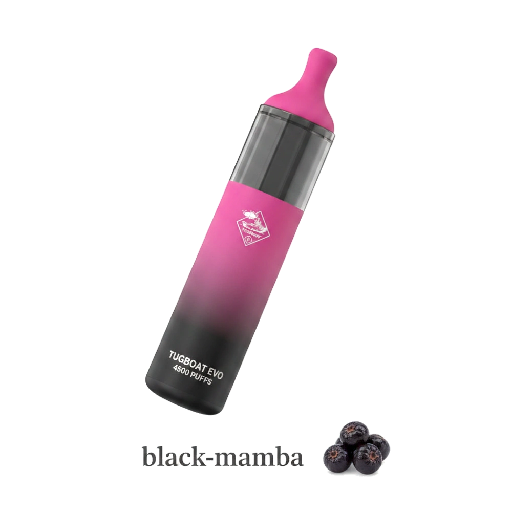 Tugboat Evo 4500 Puffs Black Mamba