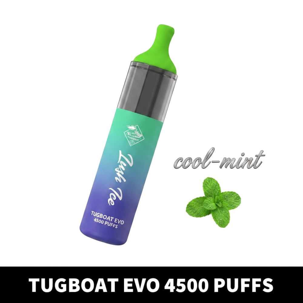 Tugboat Evo 4500 Puffs Cool Mint