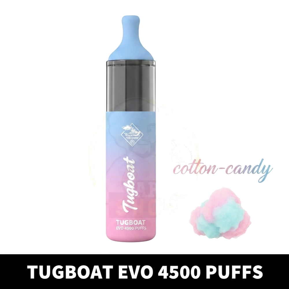 Tugboat Evo 4500 Puffs Cotton Candy