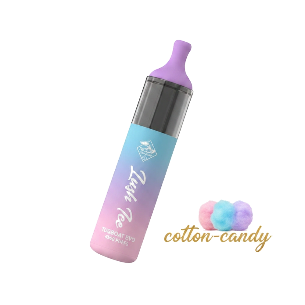 Tugboat Evo 4500 Puffs Cotton Candy
