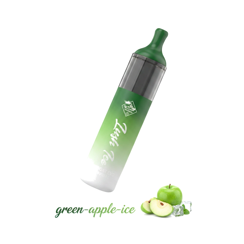 Tugboat Evo 4500 Puffs Green Apple Ice