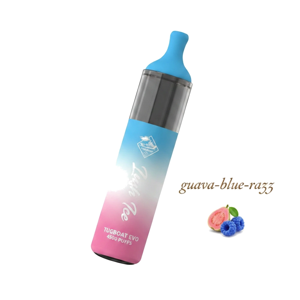 Tugboat Evo 4500 Puffs Guava Blue Razz
