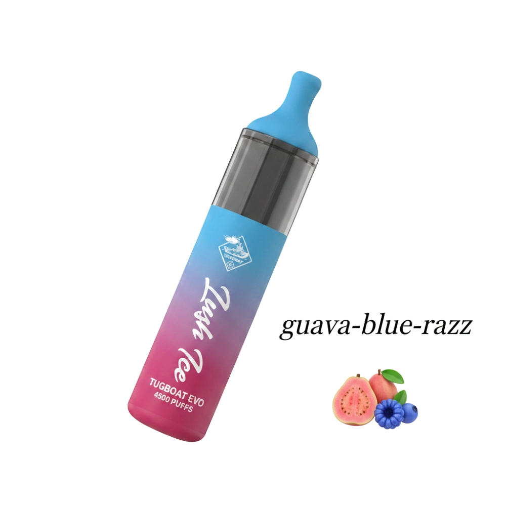 Tugboat Evo 4500 Puffs Guava Blue Razz