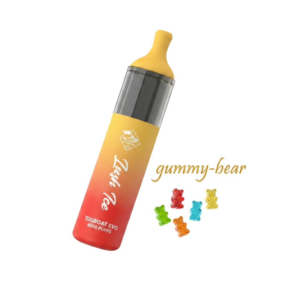 Tugboat Evo 4500 Puffs Gummy Bear