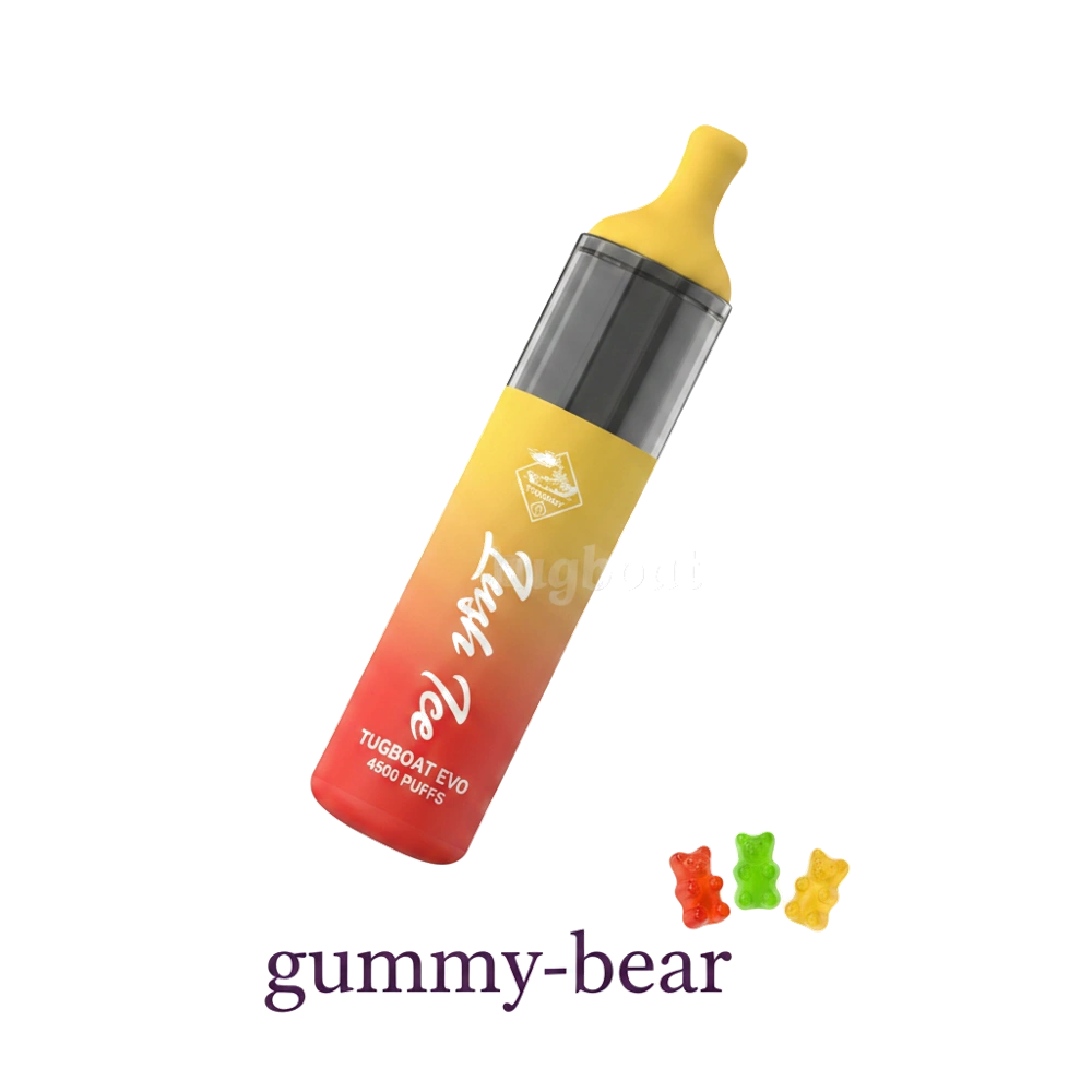 Tugboat Evo 4500 Puffs Gummy Bear