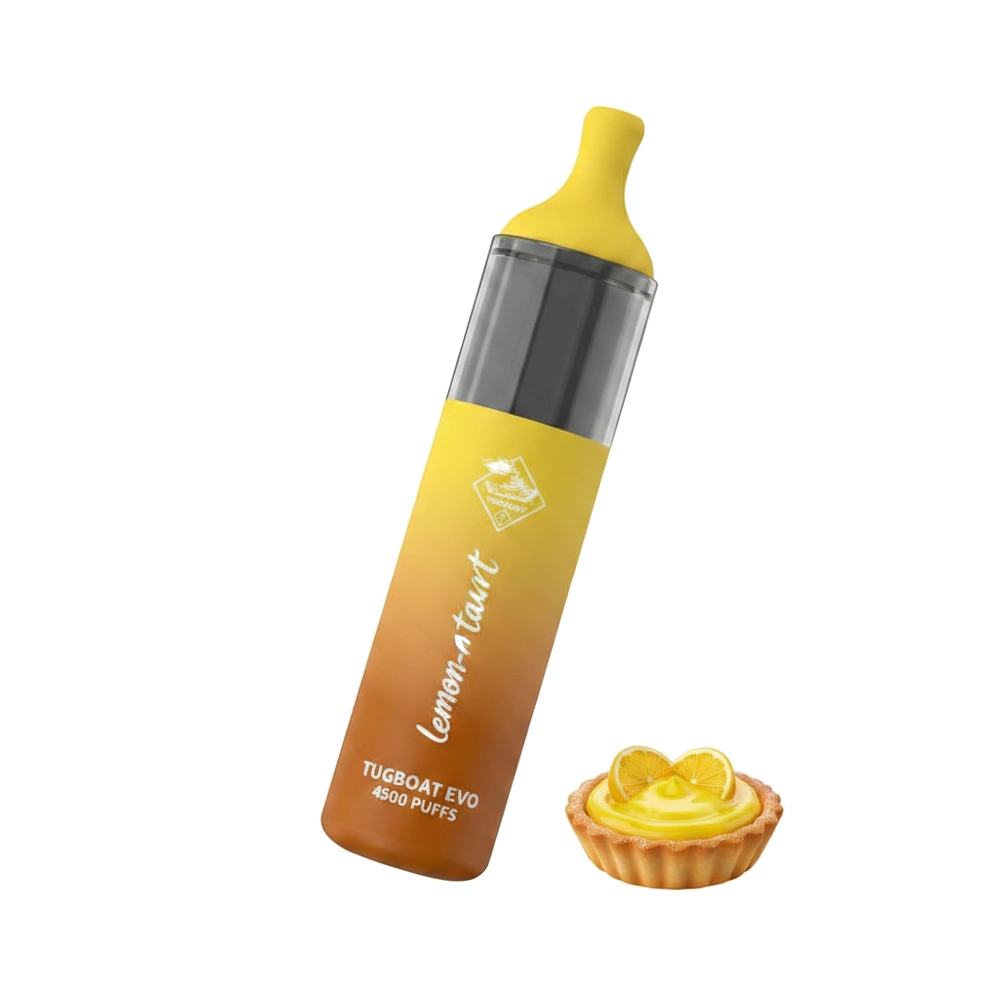 Tugboat Evo 4500 Puffs Lemon Tart
