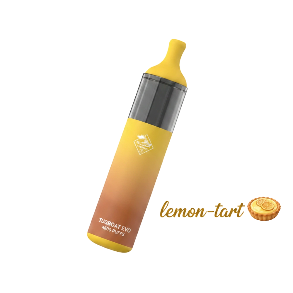 Tugboat Evo 4500 Puffs Lemon Tart