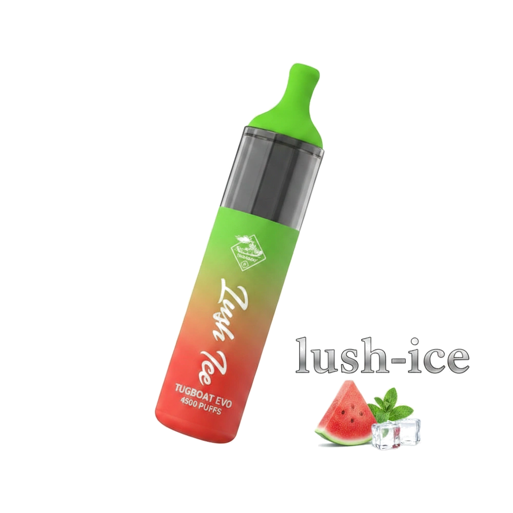 Tugboat Evo 4500 Puffs Lush Ice
