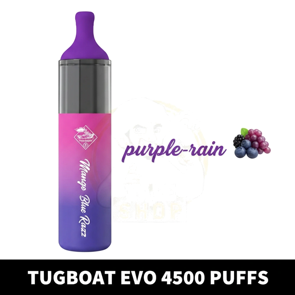 Tugboat Evo 4500 Puffs Purple Rain