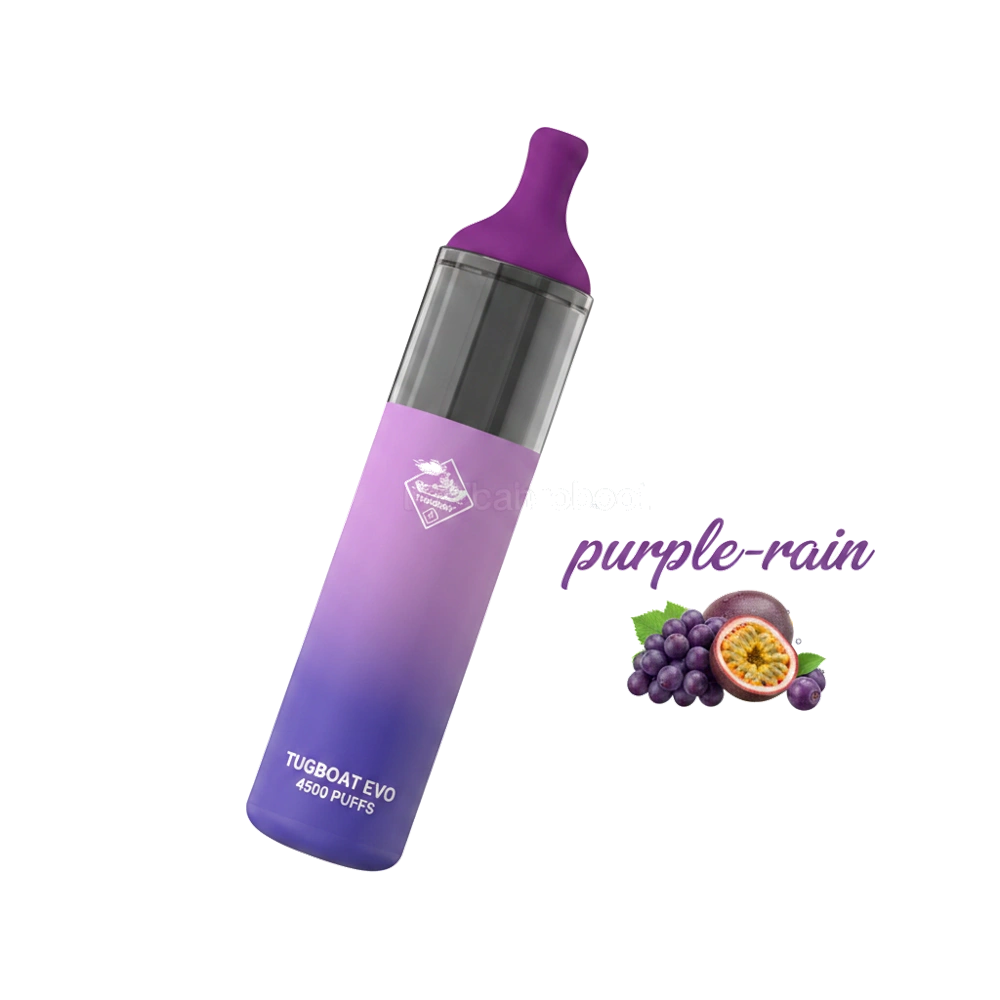 Tugboat Evo 4500 Puffs Purple Rain